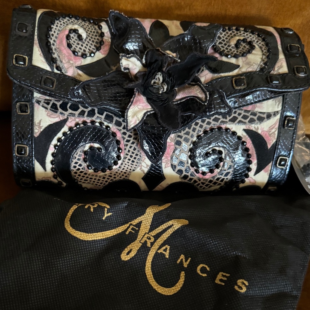 Mary Frances Vintage Clutch